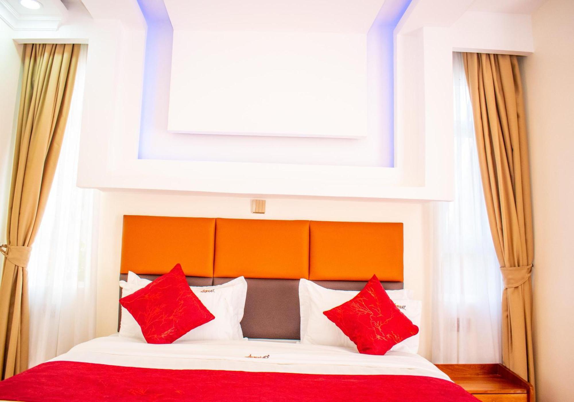Angani Resorts & Spa Limited Shamenei Exteriör bild