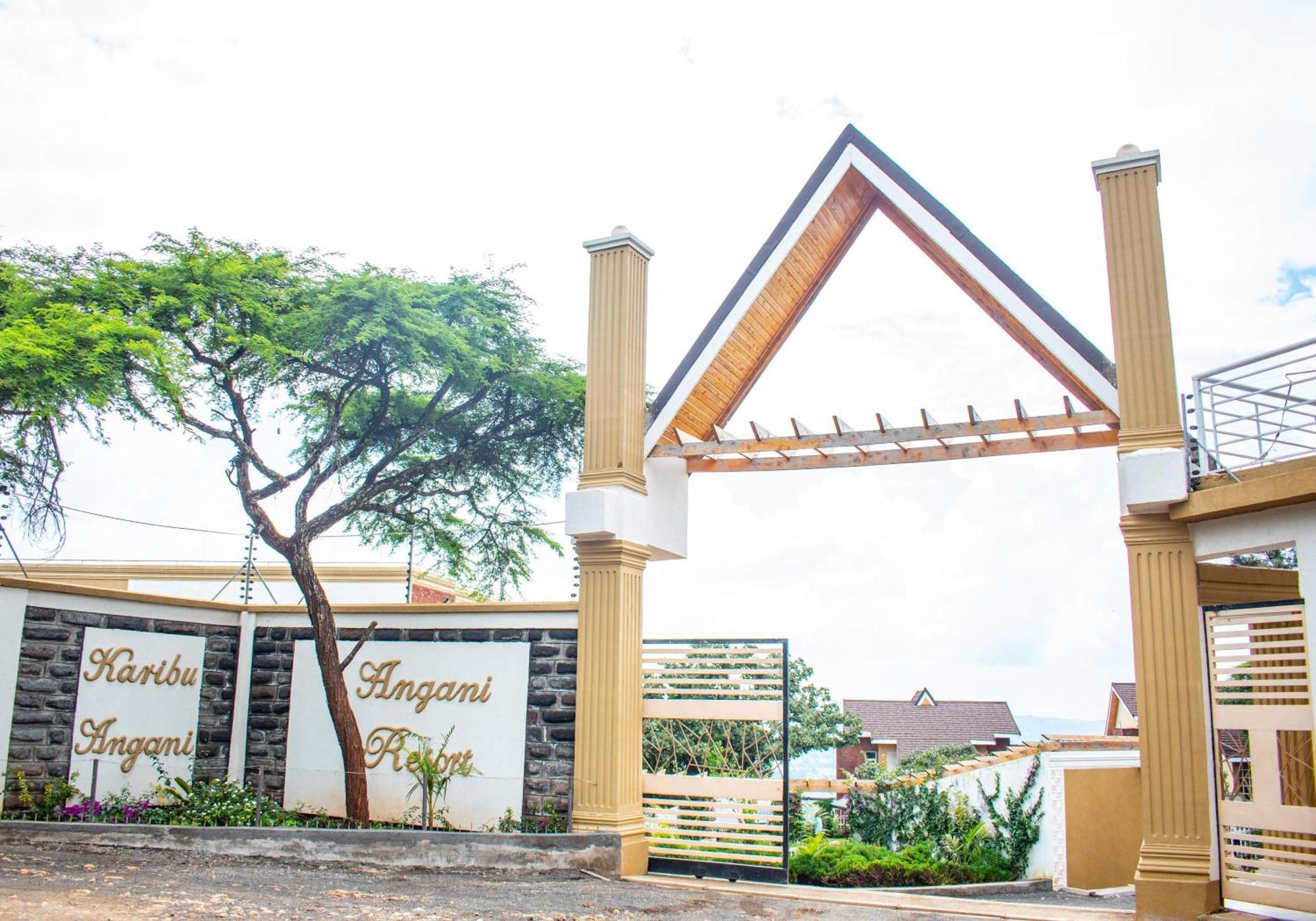 Angani Resorts & Spa Limited Shamenei Exteriör bild